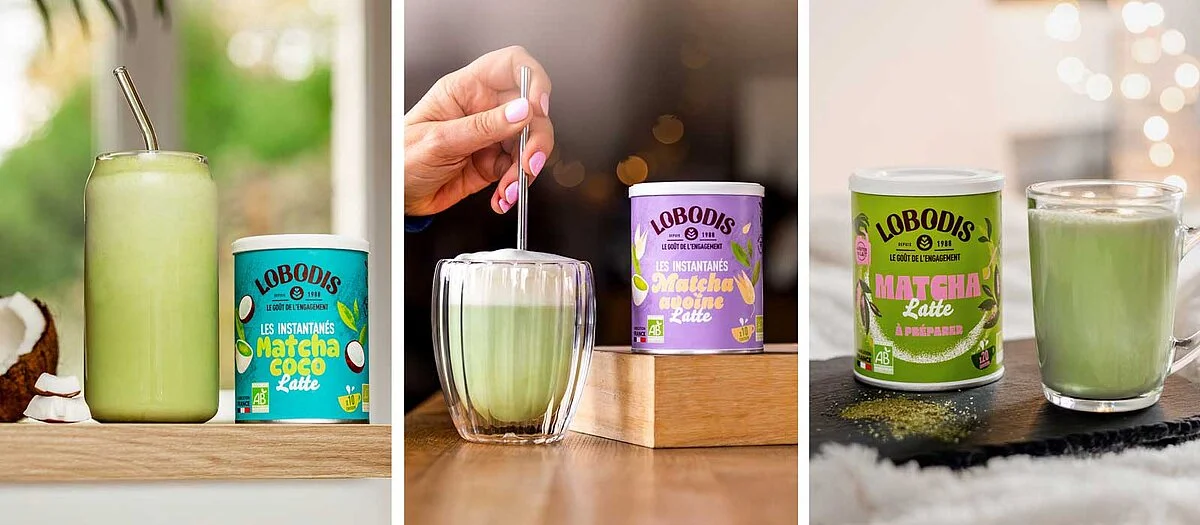Les matcha Lobodis, des recettes gourmandes