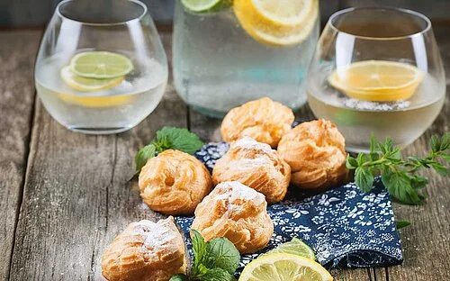délicieux petits choux gourmands Lobodis
