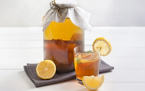 kombucha, la boisson rafraîchissante