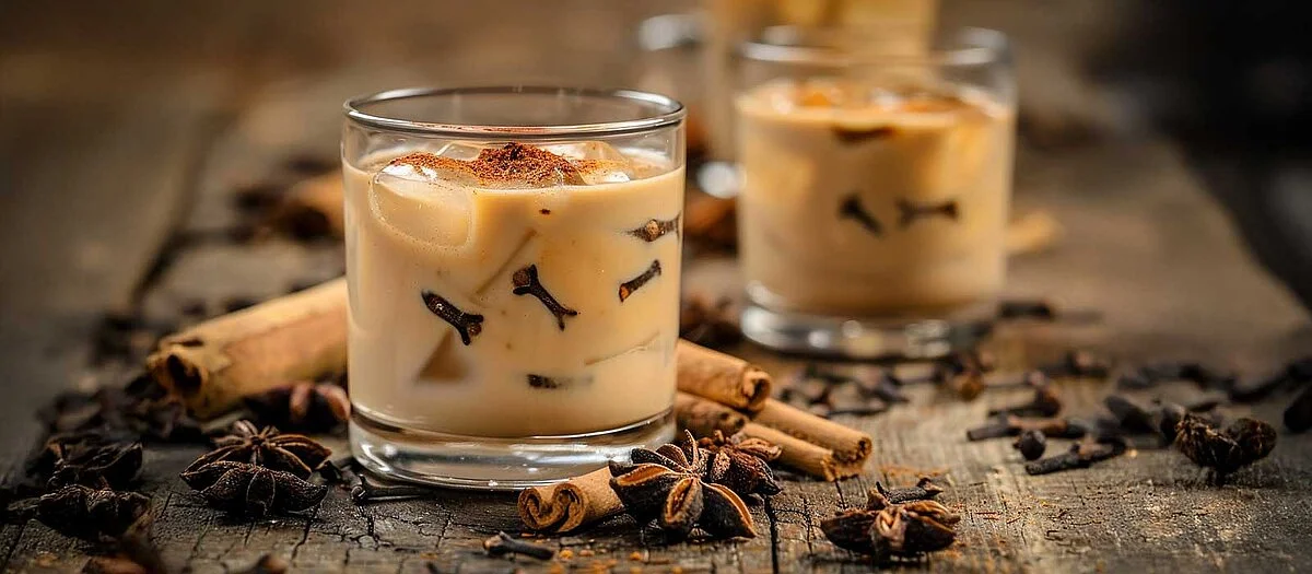 chaï latte glacé
