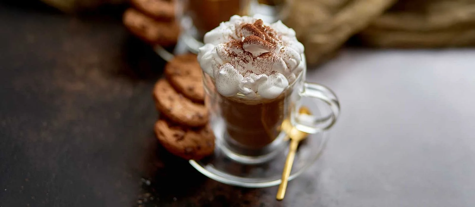 café viennois et cookies