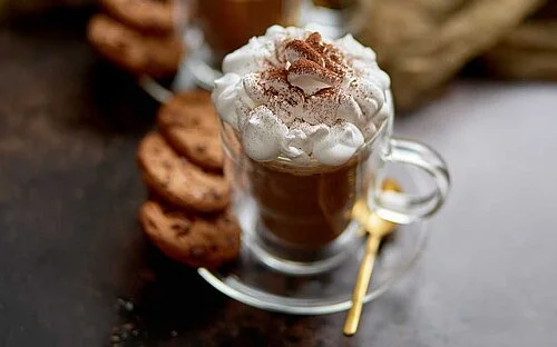 café viennois et cookies