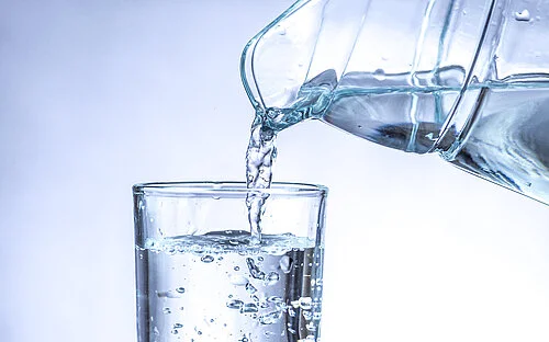 carafe eau pure