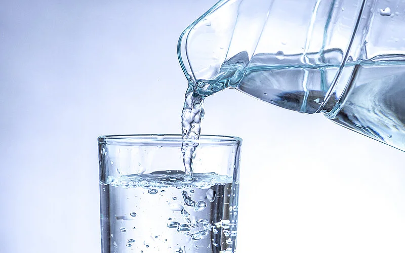 carafe eau pure