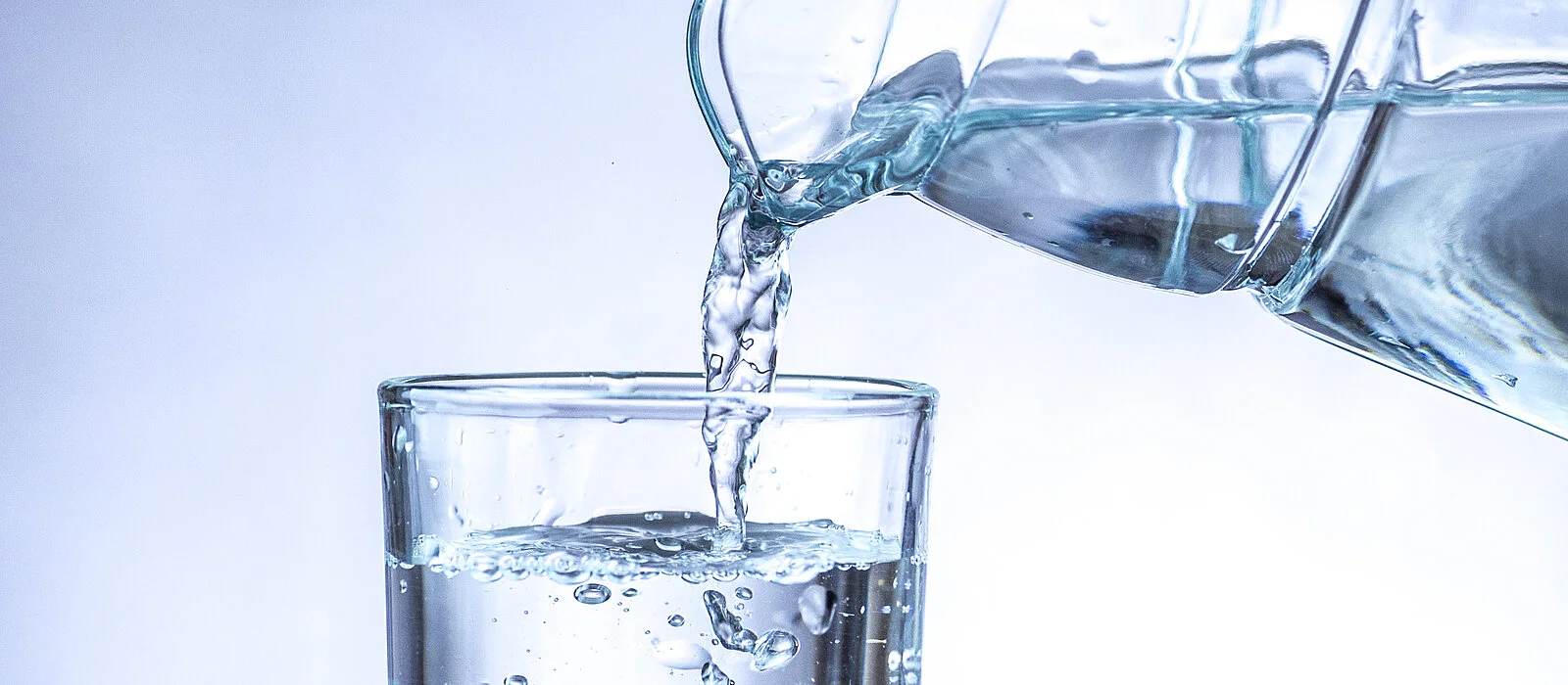 carafe eau pure