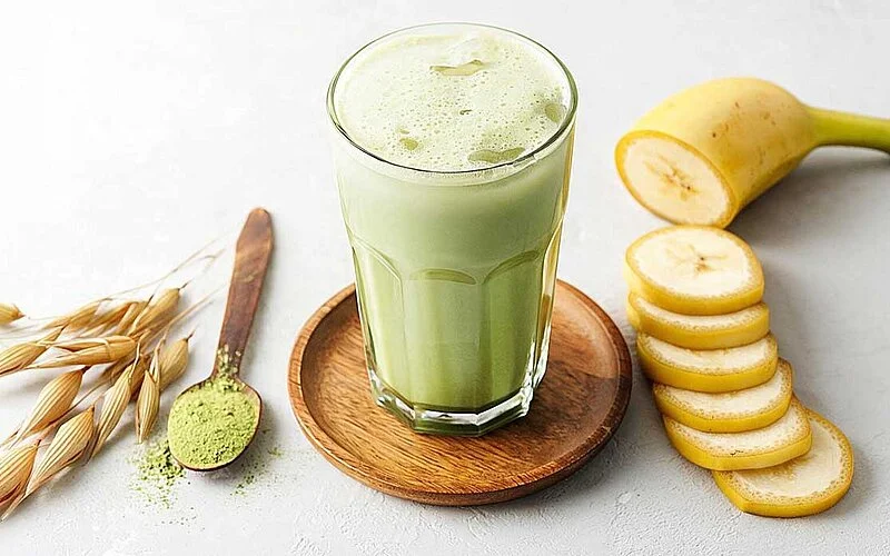 un matcha banana by lobodis