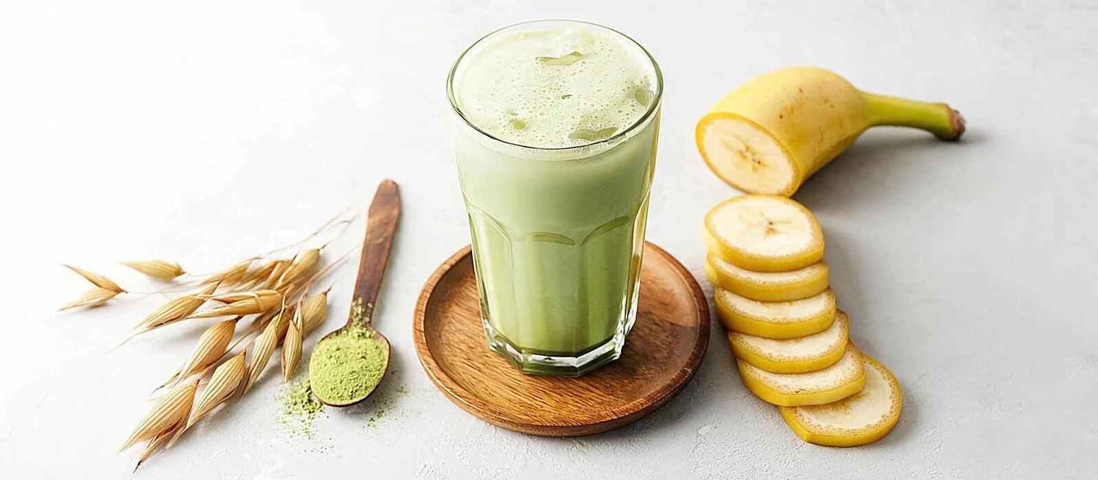 un matcha banana by lobodis