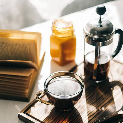 Cafetière piston, idéale pour le slow coffee