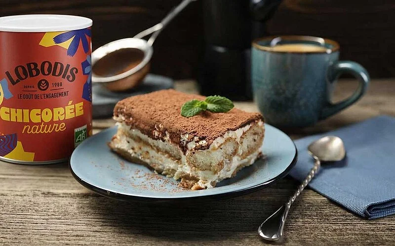 tiramisu à la chicorée Lobodis