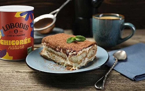 tiramisu à la chicorée Lobodis