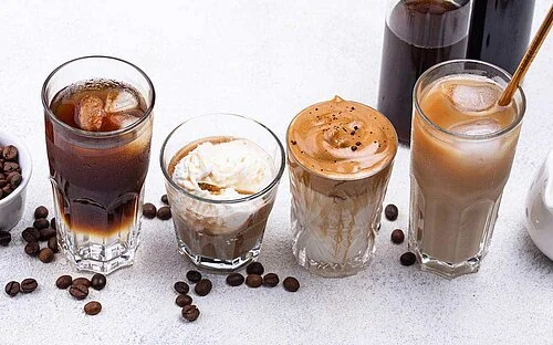 les différentes boissons à base de café, vues par Lobodis