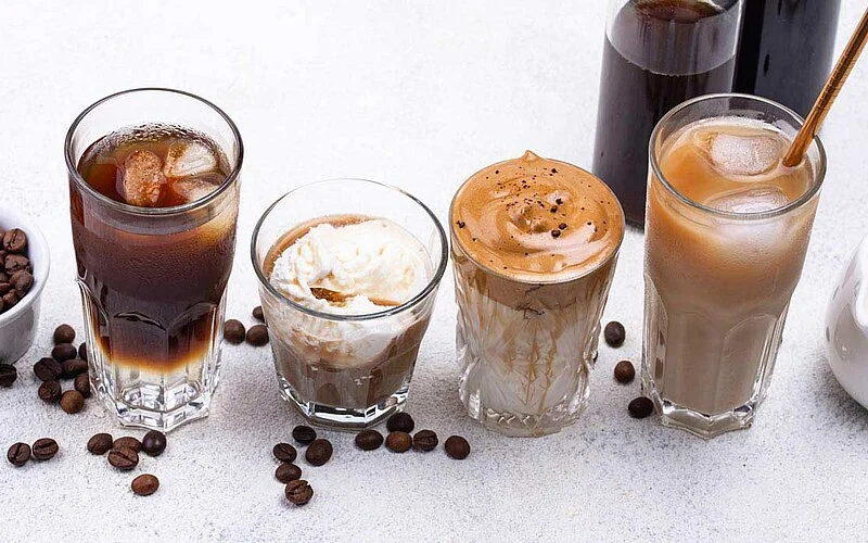 les différentes boissons à base de café, vues par Lobodis