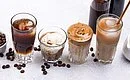 les différentes boissons à base de café, vues par Lobodis