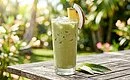 matcha coco pour une pause fraîcheur