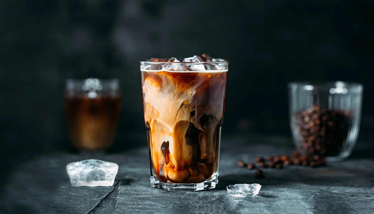 café glacé avec le café Pure origine Ethiopie de Lobodis