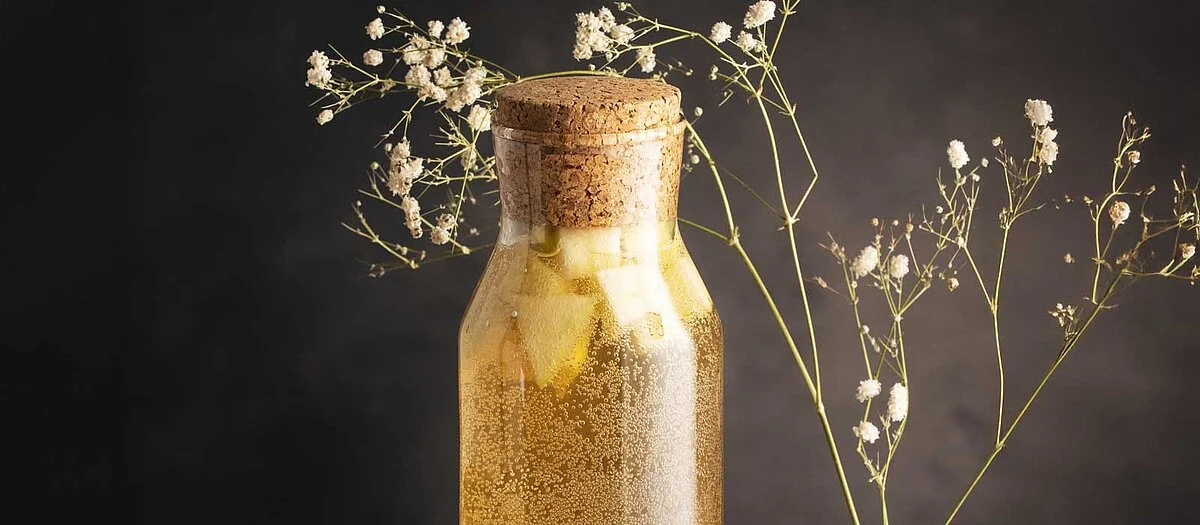 le kombucha à déguster frais l'été