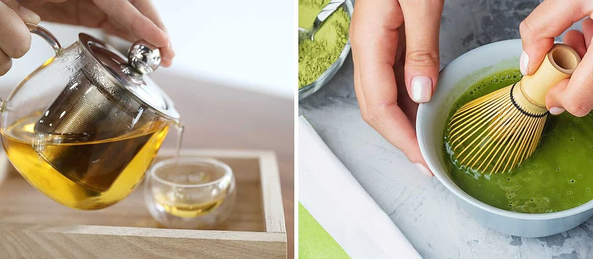 Lobodis - comment préparer un thé et un matcha