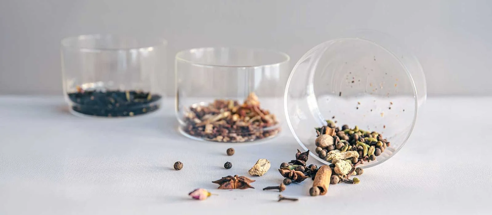 La création d'une recette de thé par Lobodis