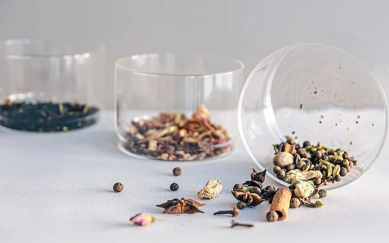 La création d'une recette de thé par Lobodis