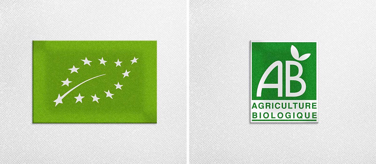 logo eurofeuilles et AB pour le Bio