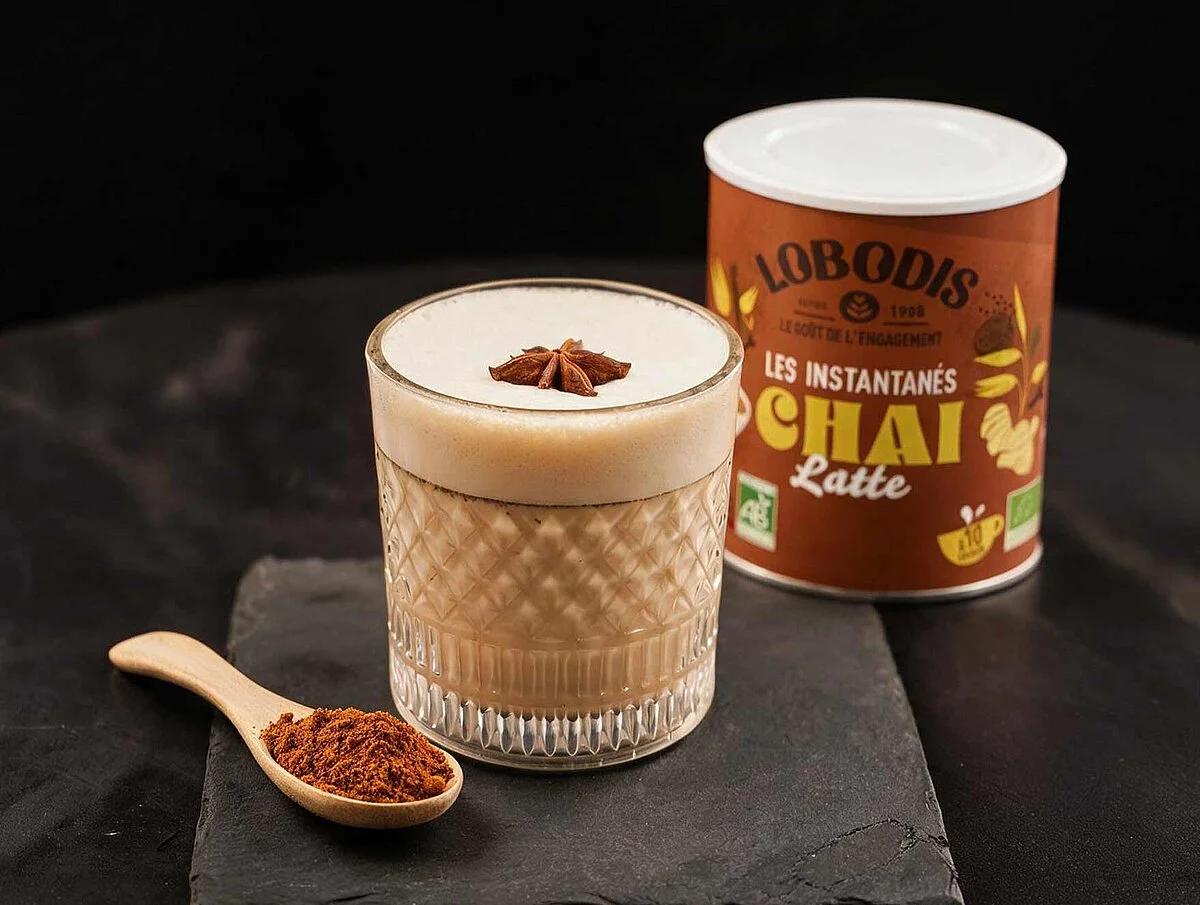 le chai latte lobodis