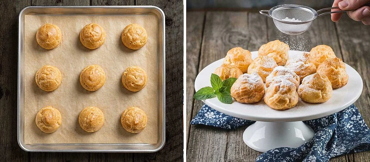 choux gourmands au lupin torréfié lobodis