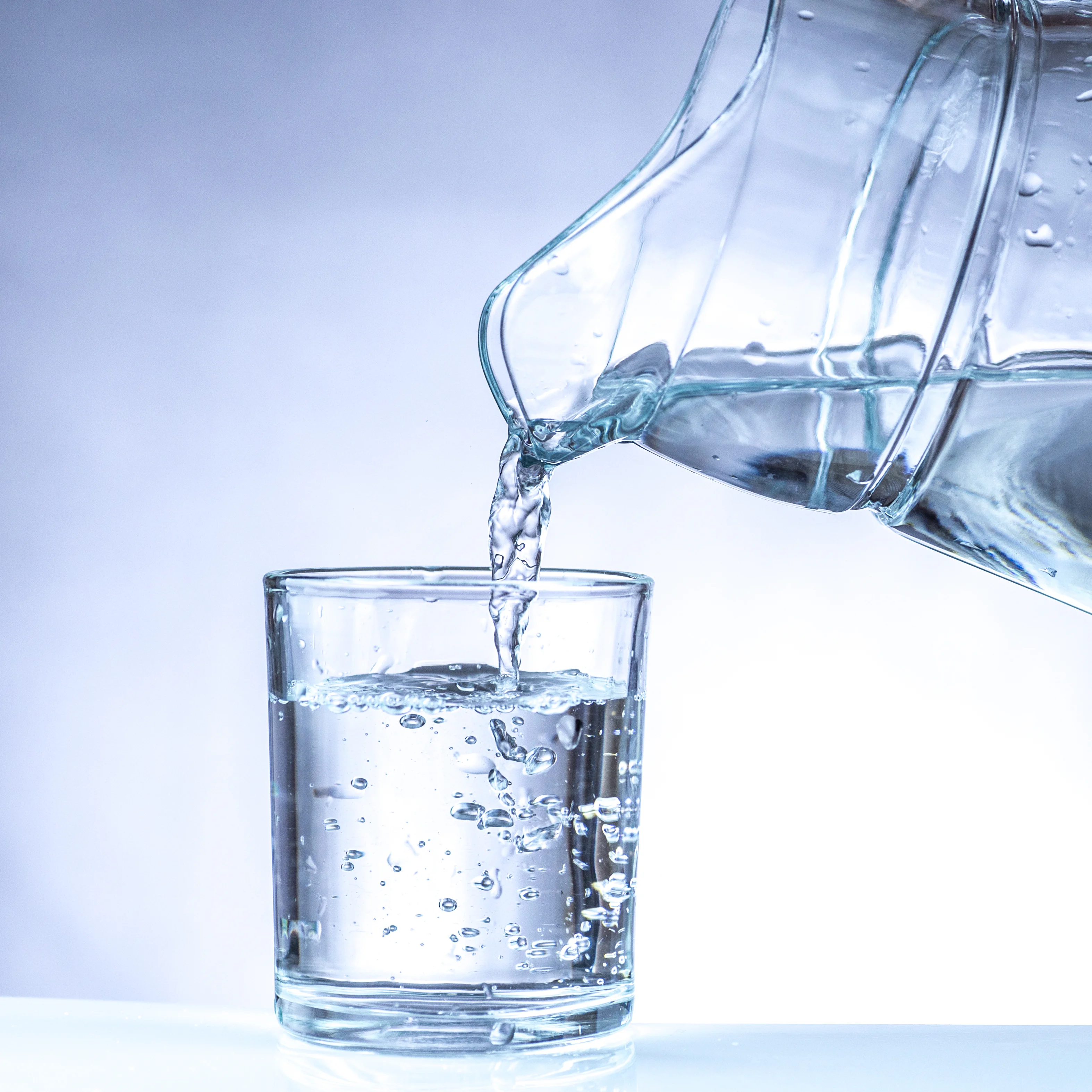 carafe eau pure