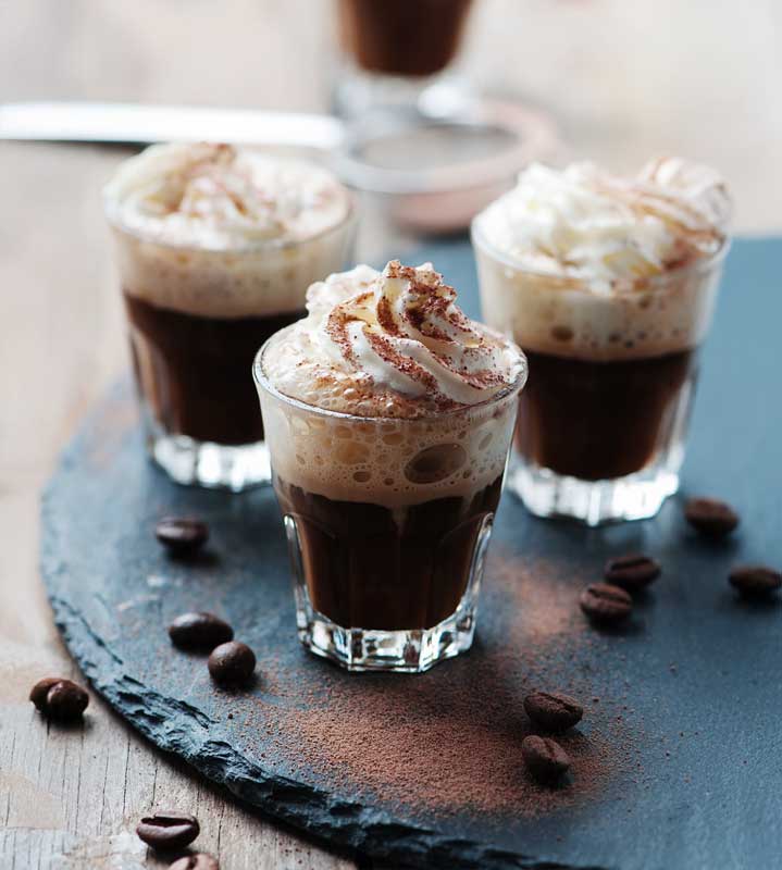 tasses de café viennois
